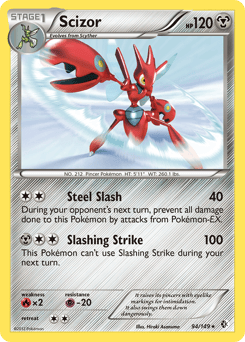Scizor – Rare Holo