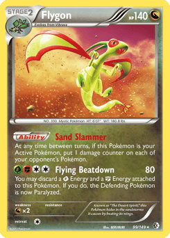Flygon – Rare Holo