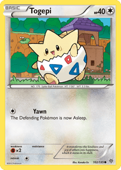 Togepi – Common