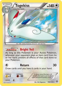 Togekiss – Rare Holo