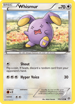Whismur – Common