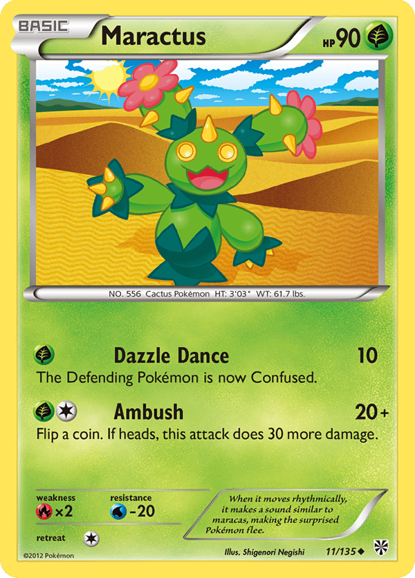 Maractus – Plasma Storm