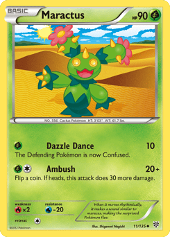 Maractus – Uncommon