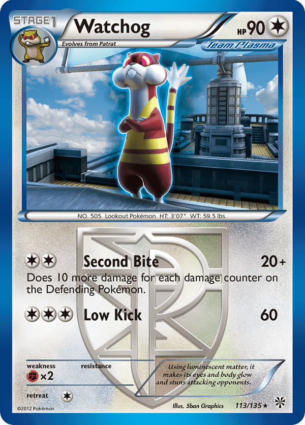 Watchog – Plasma Storm