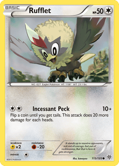 Rufflet – Common