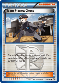 Team Plasma Grunt – Uncommon