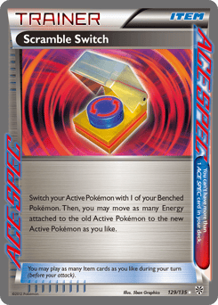Scramble Switch – Rare ACE