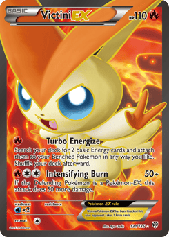 Victini-EX – Rare Ultra