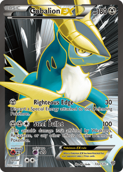 Cobalion-EX – Rare Ultra