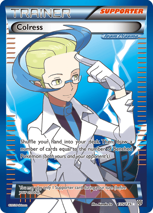 Colress – Rare Ultra – Plasma Storm