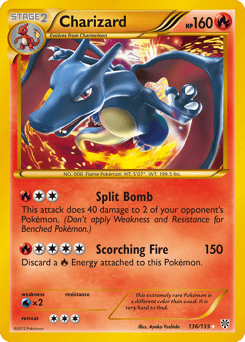 Charizard – Rare Secret – Plasma Storm