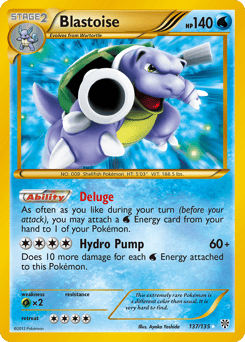 Blastoise – Rare Secret