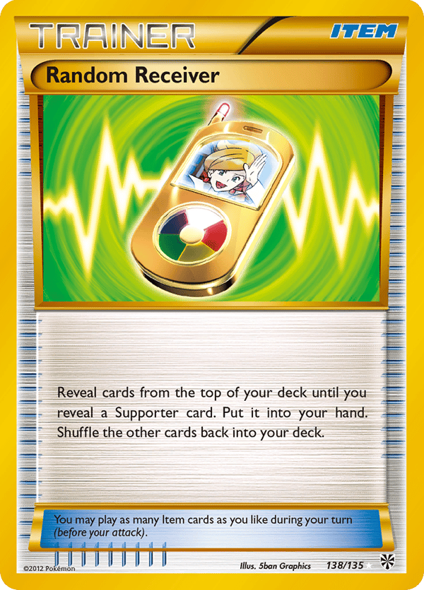 Random Receiver – Rare Secret – Plasma Storm
