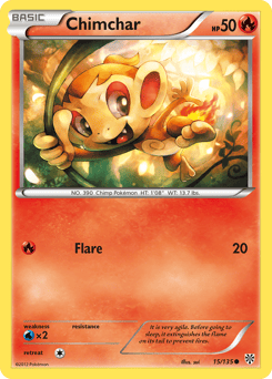 Chimchar – Common