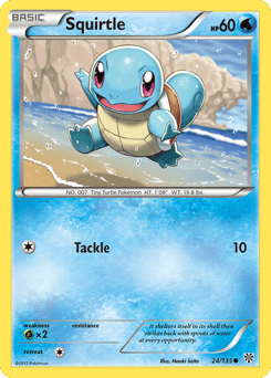 Squirtle – Common – Plasma Storm