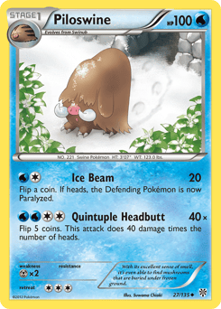 Piloswine – Uncommon