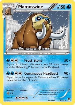 Mamoswine – Rare