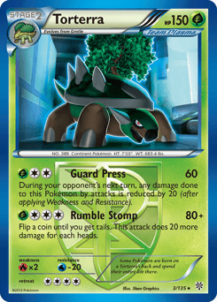 Torterra – Rare