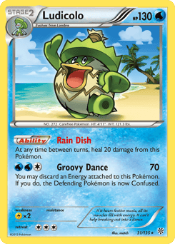 Ludicolo – Rare