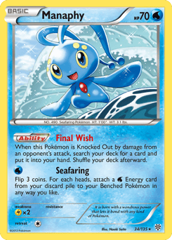 Manaphy – Rare Holo