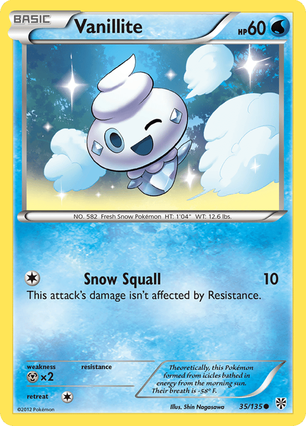 Vanillite – Common – Plasma Storm
