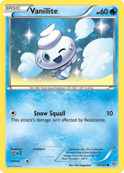 Vanillite – Common