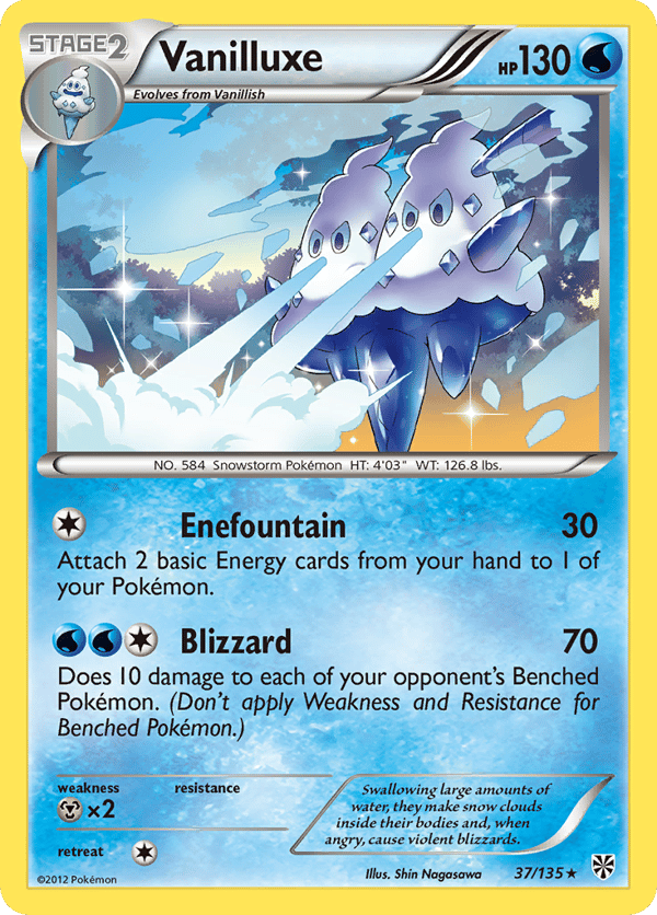 Vanilluxe – Plasma Storm