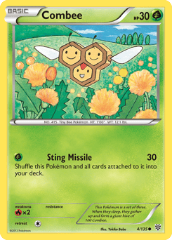 Combee – Common