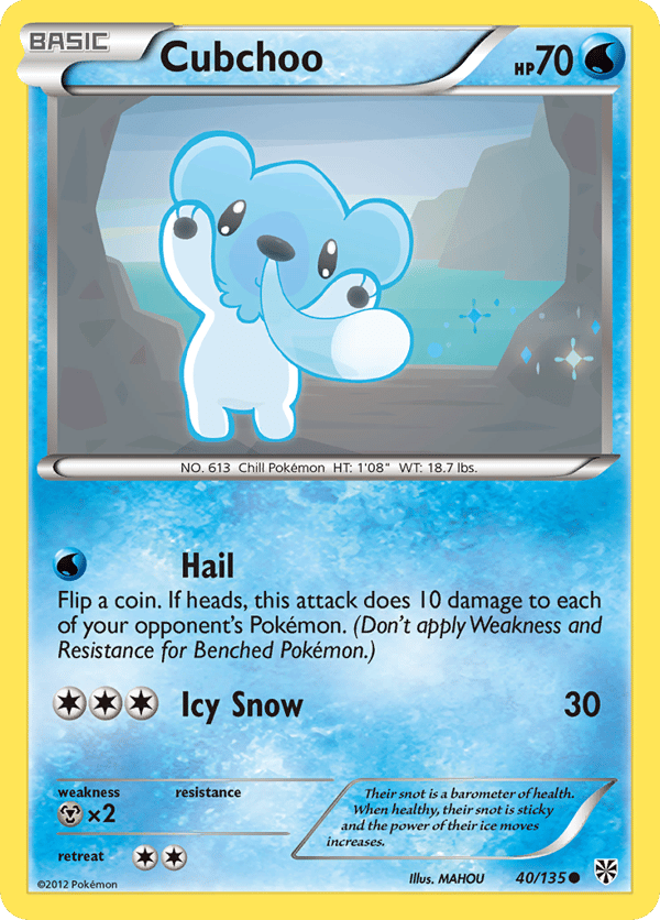 Cubchoo – Plasma Storm
