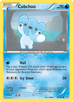 Cubchoo – Common