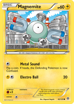 Magnemite – Common