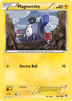 Magnemite – Common