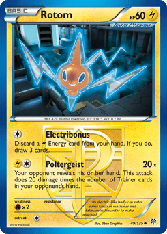 Rotom – Uncommon