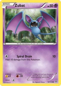 Zubat – Common – Plasma Storm