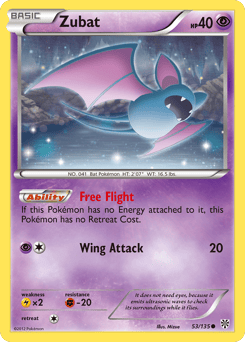 Zubat – Common – Plasma Storm
