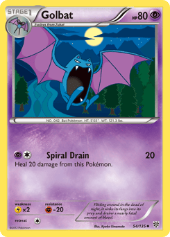 Golbat – Uncommon – Plasma Storm