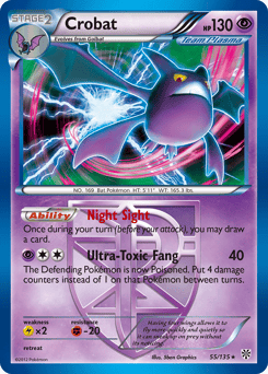 Crobat – Rare Holo