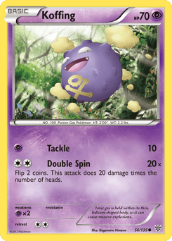 Koffing – Common – Plasma Storm