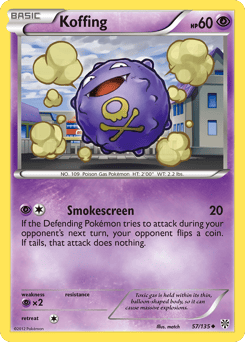 Koffing – Uncommon – Plasma Storm