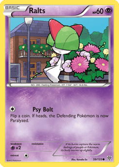 Ralts – Common