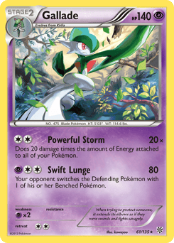 Gallade – Rare Holo