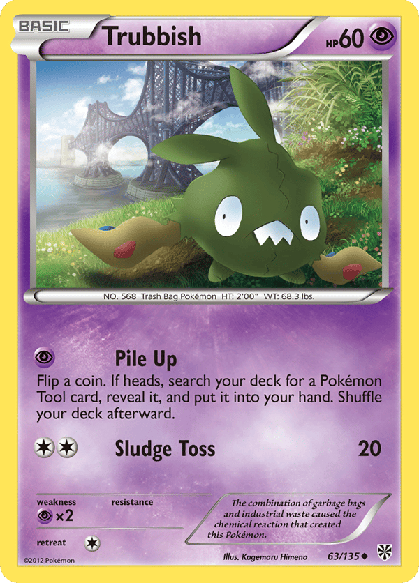 Trubbish – Uncommon – Plasma Storm
