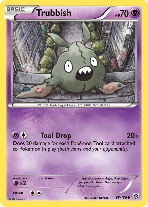 Trubbish – Plasma Storm