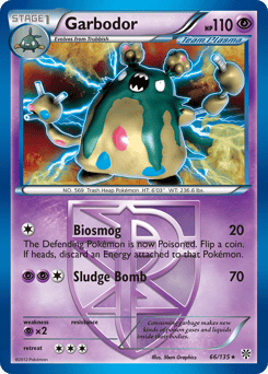 Garbodor – Rare Holo