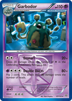 Garbodor – Rare