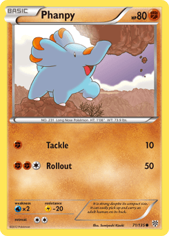 Phanpy – Common
