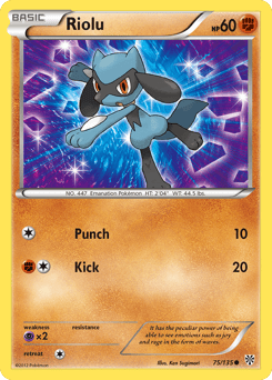 Riolu – Common