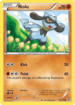 Riolu – Common