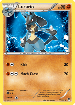 Lucario – Uncommon