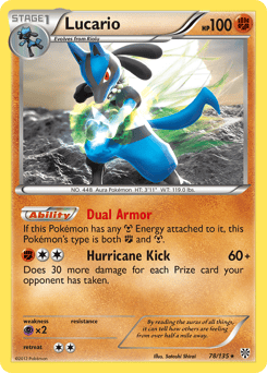 Lucario – Rare Holo